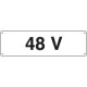 Cartello ausiliare 48 V