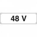 Cartello ausiliare 48 V