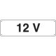 Cartello ausiliare 12 V