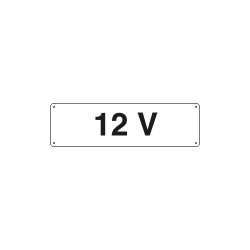 Cartello ausiliare 12 V