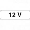 Cartello ausiliare 12 V