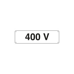 Cartello ausiliare 400 V