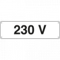 Cartello ausiliare 230 V