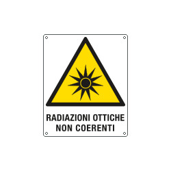 Cart. per. "radiazioni ottiche non coerent