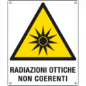 Cart. per. "radiazioni ottiche non coerent