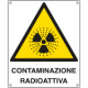 Etichetta adesiva contaminazione radioattiva