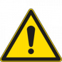 Cartello pericolo generico EN ISO 7010