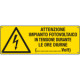 Et. aut. "attenz. impianto fotovoltaico" EN ISO 7010