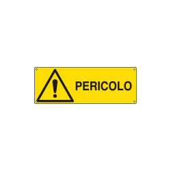 Cartello pericolo EN ISO 7010
