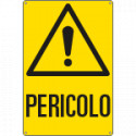 Cartello pericolo EN ISO 7010