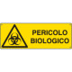 Cartello pericolo biologico EN ISO 7010