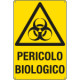 Cartello pericolo biologico EN ISO 7010