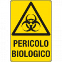 Cartello pericolo biologico EN ISO 7010