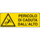 Cartello pericolo di caduta dall'alto EN ISO 7010