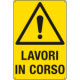 Cartello lavori in corso EN ISO 7010
