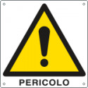 Cartello pericolo generico EN ISO 7010