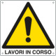 Cartello pericolo lavori in corso EN ISO 7010