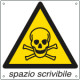 Cartello pericolo intossicazione EN ISO 7010