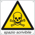 Cartello pericolo intossicazione EN ISO 7010