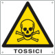 Cartello pericolo tossici EN ISO 7010