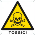 Cartello pericolo tossici EN ISO 7010