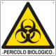 Cartello pericolo biologico EN ISO 7010
