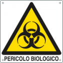 Cartello pericolo biologico EN ISO 7010