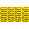 Foglio da 16 etichette autoadesive Solam. gli elettricist. . EN ISO 7010