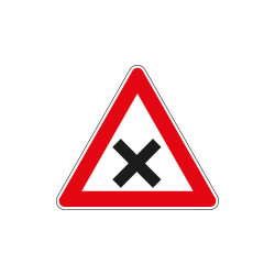 Triangolo rifrangente HI NF40 INTERS. CON PRECEDENZA D
