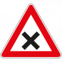 Triangolo rifrangente HI NF40 INTERS. CON PRECEDENZA D