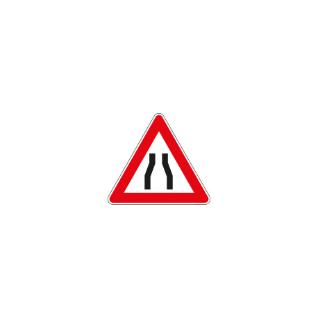 Triangolo rifrangente NF 17 STRETTOIA SIMMETRICA