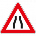 Triangolo rifrangente NF 17 STRETTOIA SIMMETRICA