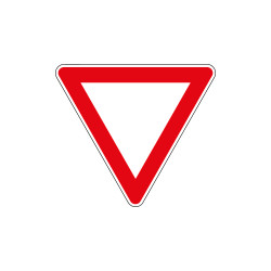 Triangolo rifrangente HI NF 36 DARE PRECEDENZA