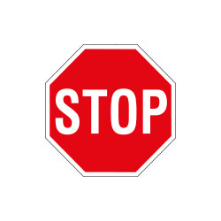 Ottagono fondo HI NF 37 STOP