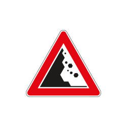 Triangolo rifrangente NF30a CADUTA MASSI