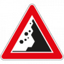 Triangolo rifrangente NF30a CADUTA MASSI