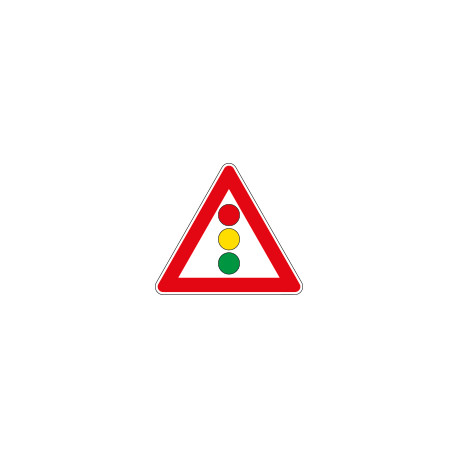Triangolo rifrangente NF 31A SEMAFORO