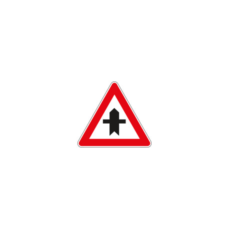 Triangolo rifrangente NF43A INTERSEZIONE c DIRITTO P.
