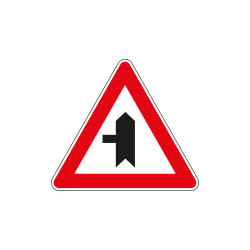 Triangolo rifrangente NF43c INTERSEZIONE c PRECED sinistra