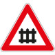 Triangolo rifrangente NF 8 PASSAGGIO A LIVELLO