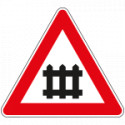 Triangolo rifrangente NF 8 PASSAGGIO A LIVELLO