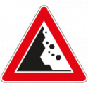 Triangolo rifrangente NF 30a CADUTA MASSI