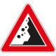 Triangolo rifrangente NF 30b CADUTA MASSI