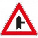 Triangolo rifr NF43b INTERSEZIONE con PRECENZA DESTRA