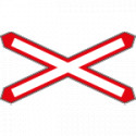 Rifrangente NF 10/a CROCE S. ANDREA SEMPLICE