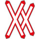 Rifrangente NF 10/d CROCE S. ANDREA DOPPIA VERTICALE