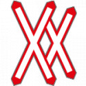 Rifrangente NF 10/d CROCE S. ANDREA DOPPIA VERTICALE