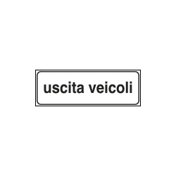 Tabella aggiuntiva USCITA VEICOLI