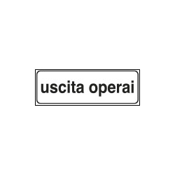 Tabella aggiuntiva USCITA OPERAI