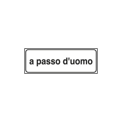 Tabella aggiuntiva A PASSO D'UOMO